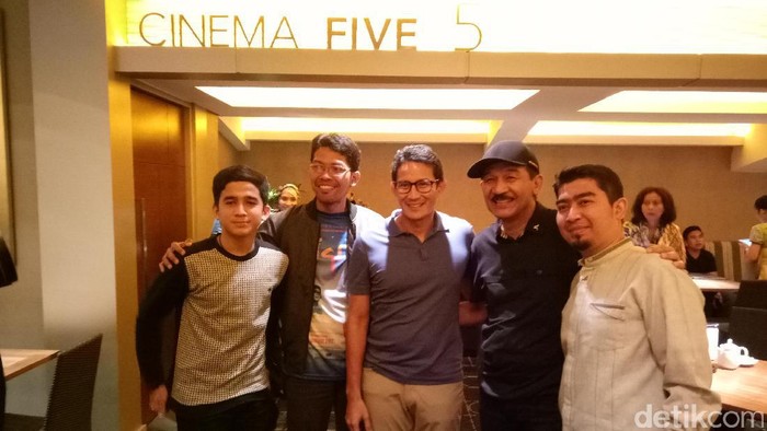 Sandiaga Ingin Bioskop Dapat Diakses Semua Warga DKI