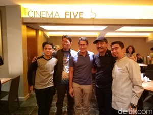 Sandiaga Ingin Bioskop Dapat Diakses Semua Warga DKI