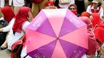 Ribuan Bidan Desa Berdemo di Monas