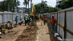 Before-After Underpass Kartini yang Diresmikan Anies