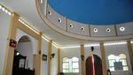 Potret Masjid Cantik Perlambang Cinta & Kenangan di Sigi, Sulteng