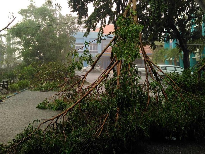 Waspada! Banjir Karena Siklon Cempaka Bisa Cemari Sumber Air Bersih