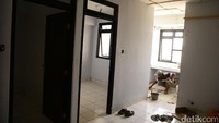 Pembangunan Rusun Marunda ini sengaja disiapkan untuk warga yang bakal direlokasi dari sejumlah lokasi di Jakarta.