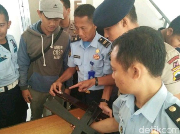 Petugas Gagalkan Penyelundupan 69 Paket Sabu ke LP Nusakambangan