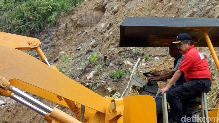 Longsor Terjadi di Deli Serdang, Arus Lalin Sempat Terputus