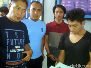 Sipir di Sukabumi Gagalkan Penyelundupan Sabu Modus Turun Berok