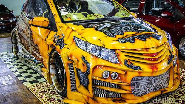  Kontes Modif Mobil Akbar Indonesia Siap Digelar di 20 Kota