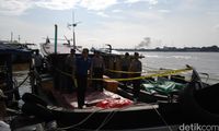 2 Kapal Pengangkut 8 Ribu Ketam Diamankan di Banyuasin Sumsel