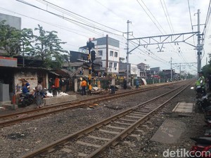 Kios Liar di Sekitar Stasiun Angke Jakarta Barat akan Ditertibkan