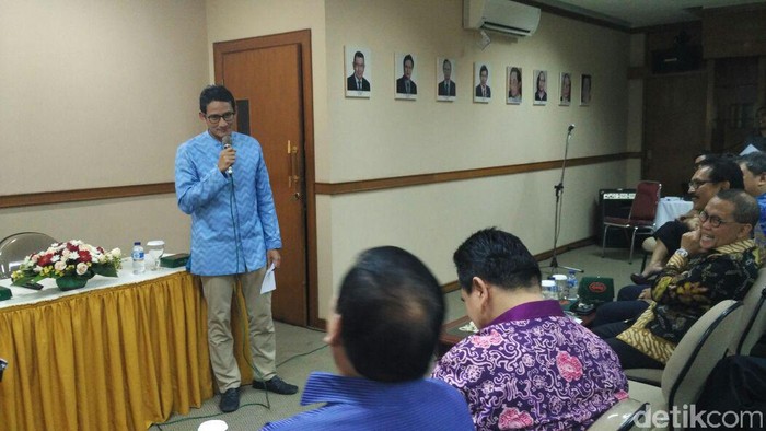 Kunjungi Kadin DKI, Sandiaga Paparkan Cara Stabilkan Iklim Usaha