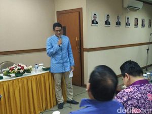 Kunjungi Kadin DKI, Sandiaga Paparkan Cara Stabilkan Iklim Usaha