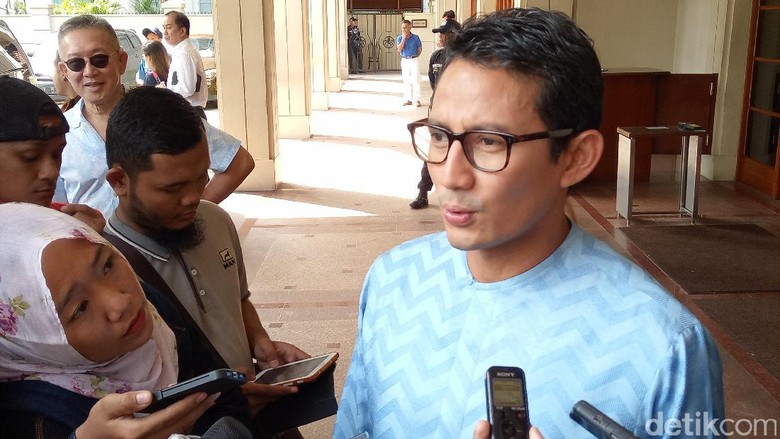 Ahok Kampanye Senyap, Sandiaga: Mungkin ke Tokoh Bisnis Ahok Kampanye Senyap, Sandiaga: Mungkin ke Tokoh Bisnis