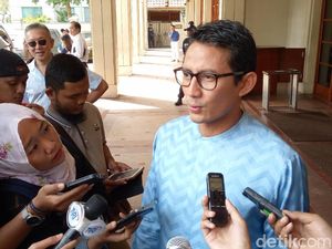 Tawarkan Program OK Otrip, Sandiaga: Rp 5.000 Bisa ke Mana-mana
