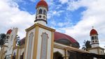 Potret Masjid Cantik Perlambang Cinta & Kenangan di Sigi, Sulteng