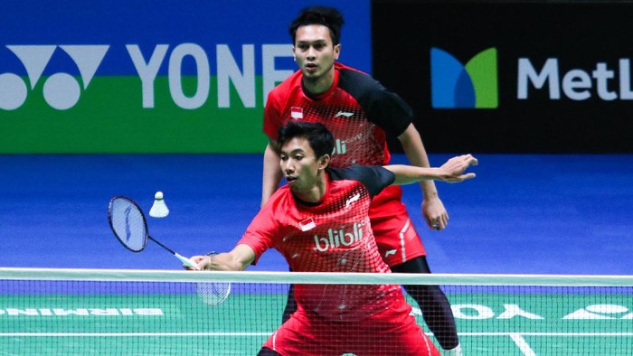Sony dan Ahsan/Rian Menang, Anthony Kandas