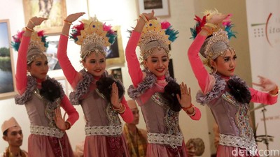 Warga Binaan Lapas Paledang Unjuk Kebolehan Menari