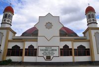 Penampakan cantiknya Masjid Daeng Lando (Jafar/detikTravel)