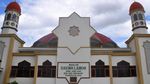 Potret Masjid Cantik Perlambang Cinta & Kenangan di Sigi, Sulteng
