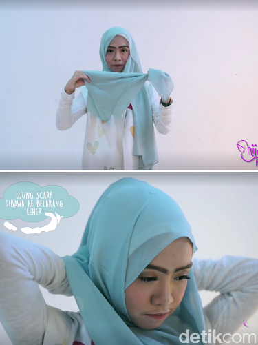 Tutorial Hijab untuk Traveling Ala Juara 1 Sunsilk Hijab Hunt 2016