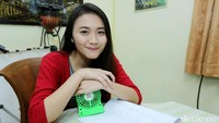 Karena padatnya jadwal syuting, Marsha Risdasari memutuskan untuk ngekos di Jakarta. Hanif Hawari/detikHOT.