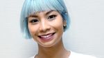 Shareefa Daanish tampil Menawan dengan Rambut Ombrenya