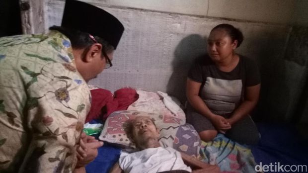 Djarot blusukan di Cipayung / 