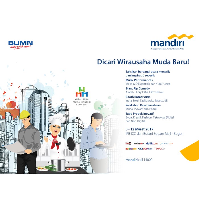 88 Pelaku UKM Muda Adu Ide di Babak Puncak WMM 2016