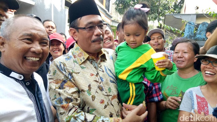 Djarot Ingin Bangun Gudang Pangan di Jakarta