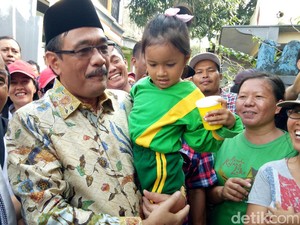 Djarot Ingin Bangun Gudang Pangan di Jakarta
