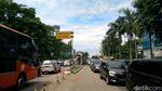Ada Pekerjaan Underpass Pondok Indah, Jalur Menyempit
