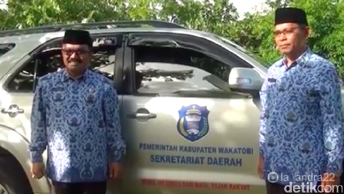 Inspirasi dari Wakatobi: Mobdin Dilabeli Dibeli dari Pajak Rakyat