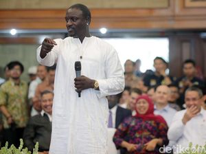 Rapper Akon Ingin Bangun Kota Futuristik seperti Wakanda di Senegal