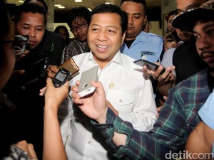 Novanto: Pemimpin Terbaik akan Lahir Usai Debat Final