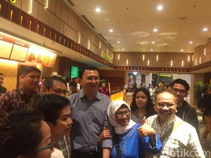 Nonton Jakarta Undercover, Ahok: Filmnya Sudah Mau Ditarik