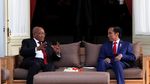 Jokowi Terima Kunjungan Presiden Afrika Selatan