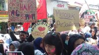 Hari Perempuan Internasional, Aktivis di Yogya Suarakan Tuntutan