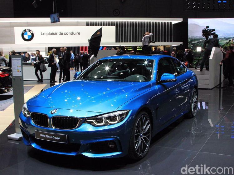 Tampilan Baru BMW Seri 4