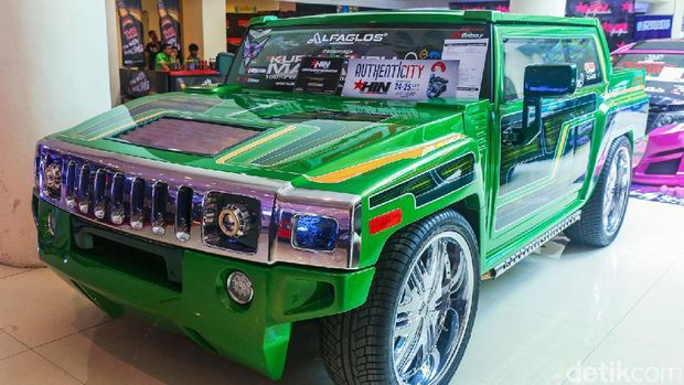 Kontes Modif Mobil Akbar Indonesia Siap Digelar di 20 Kota