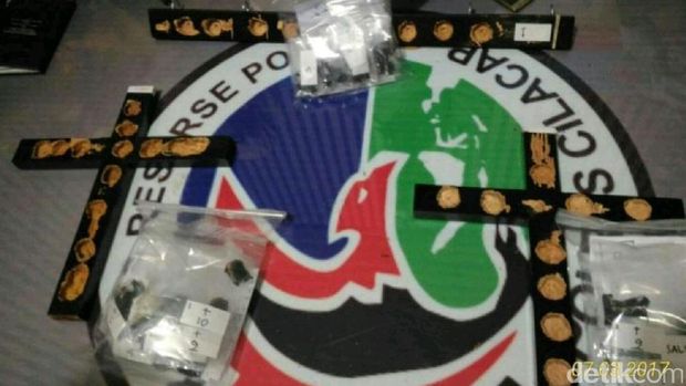 Petugas Gagalkan Penyelundupan 69 Paket Sabu ke LP Nusakambangan