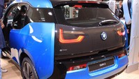 BMW i3 pertama kali dihadirkan di pasar Eropa pada bulan November 2013. Foto: Dina Rayanti