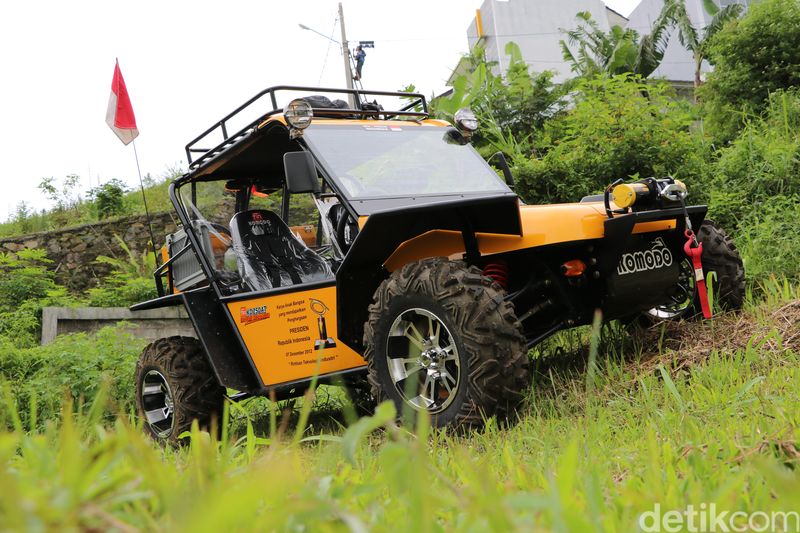 Mobil nasional Fin Komodo buatan Cimahi