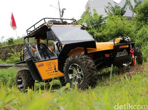 Komodo, Mobil Offroad Penghubung Daerah Tanpa Infrastruktur