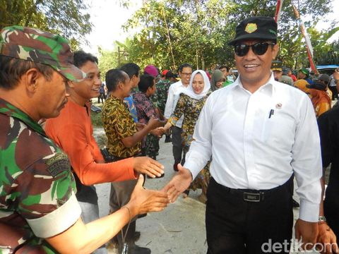 Mentan Amran Sulaiman di Bojonegoro