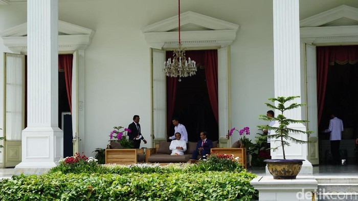 Upacara Kenegaraan Sambut Presiden Sri Lanka di Istana Merdeka