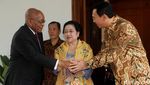 Ahok Temani Megawati Bertemu Presiden Afrika Selatan