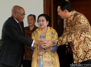 Bertemu Presiden Afsel, Ahok: Dia Kayaknya Berkati Saya