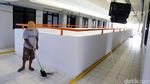 Pembangunan Rusun Marunda Blok D Hampir Rampung