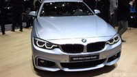 BMW Seri 4 Gran Coupe. Mobil hadir dengan berbagai perubahan mulai dari eksterior, interior, performa, dan juga teknologi mutakhir.Foto: Dina Rayanti