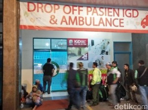 Pascabentrok dengan Sopir Angkot, 3 Driver Ojek Online Dirawat