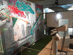 Glam Cam Sampai Instalasi Seni Ramaikan Hari Jadi Plaza Indonesia ke-27